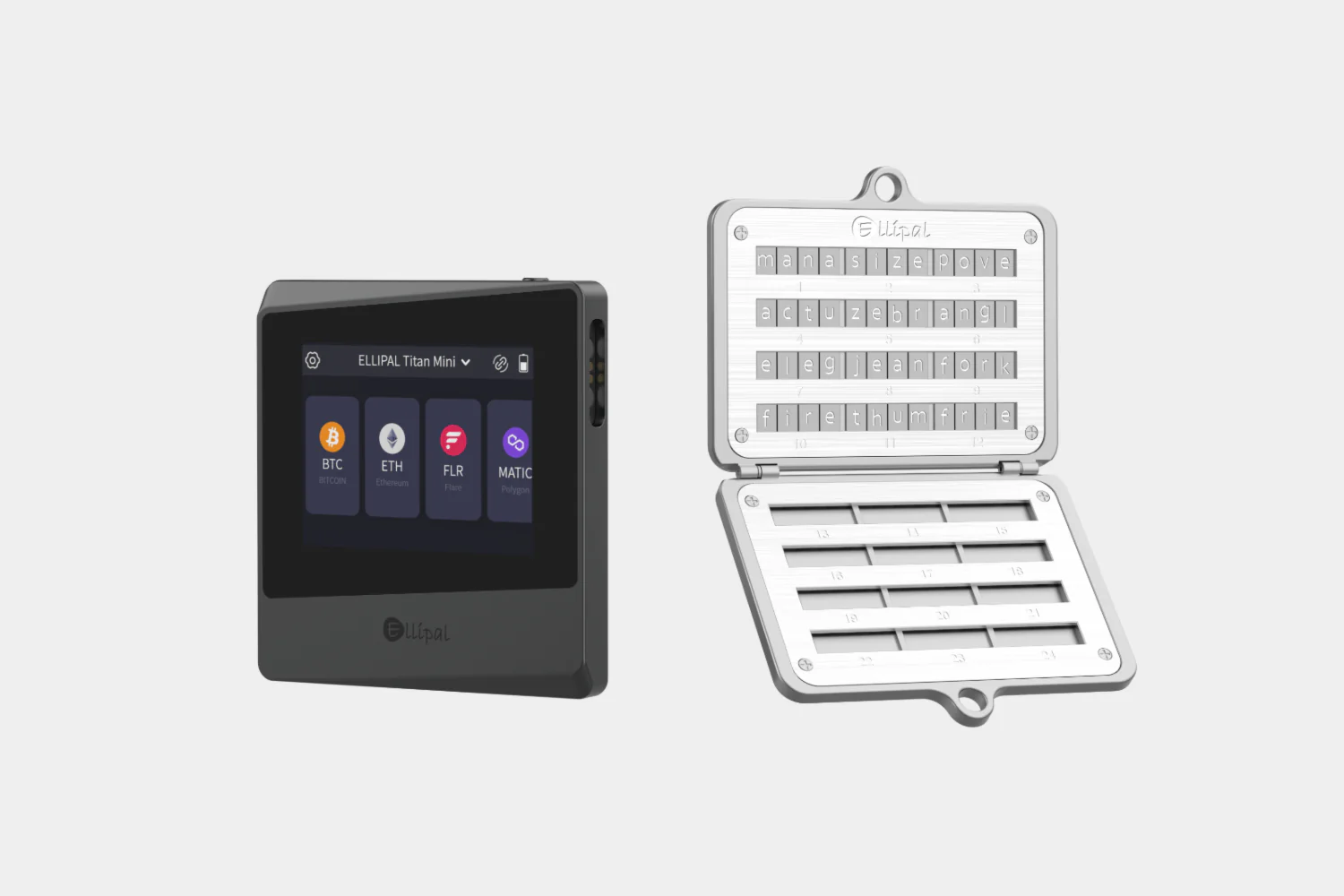 ELLIPAL Titan Mini Bundle