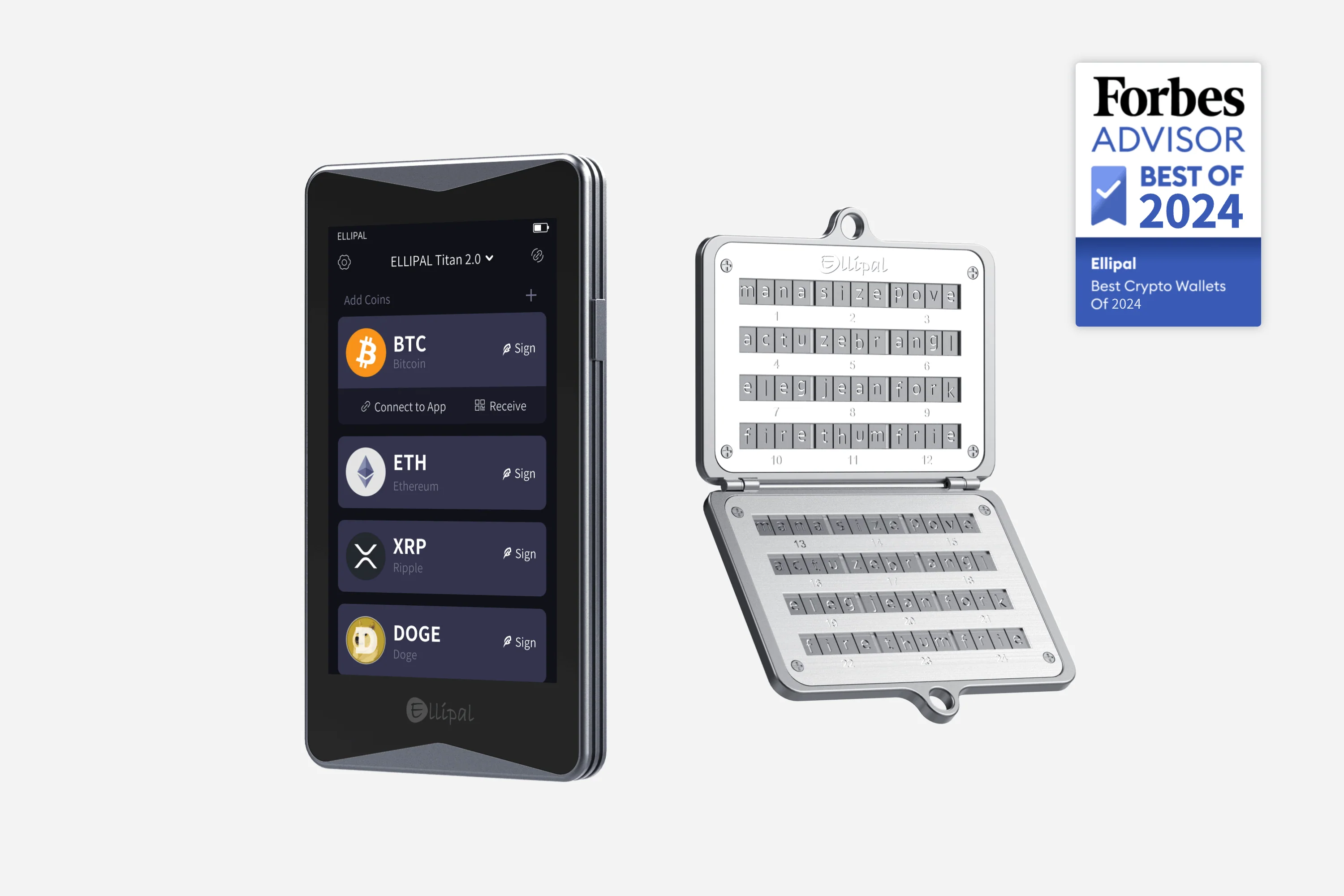 ELLIPAL Titan 2.0 Cold Wallet