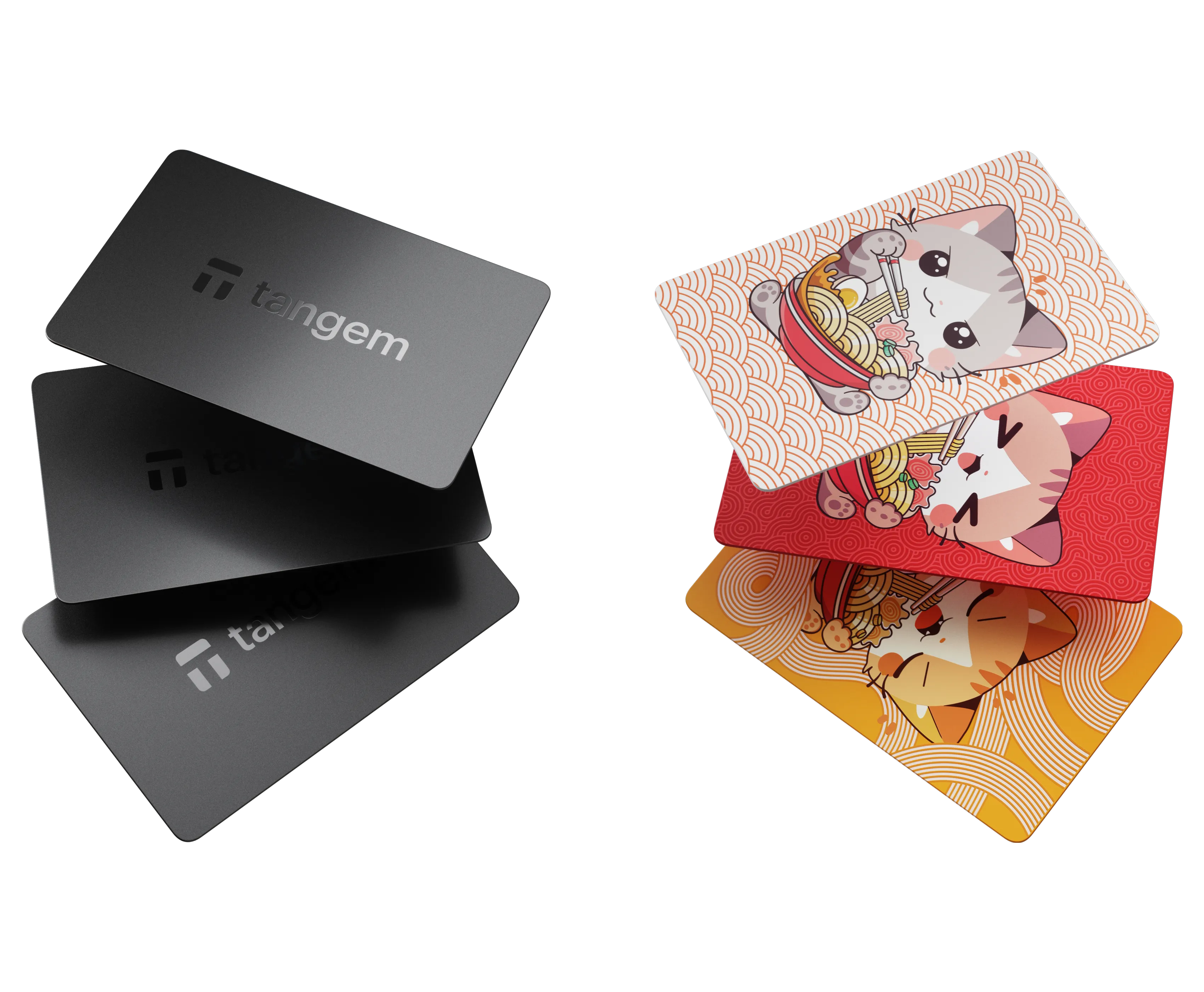 Tangem Wallet -Family Pack (Free shipping)  Best value for two cold wallets