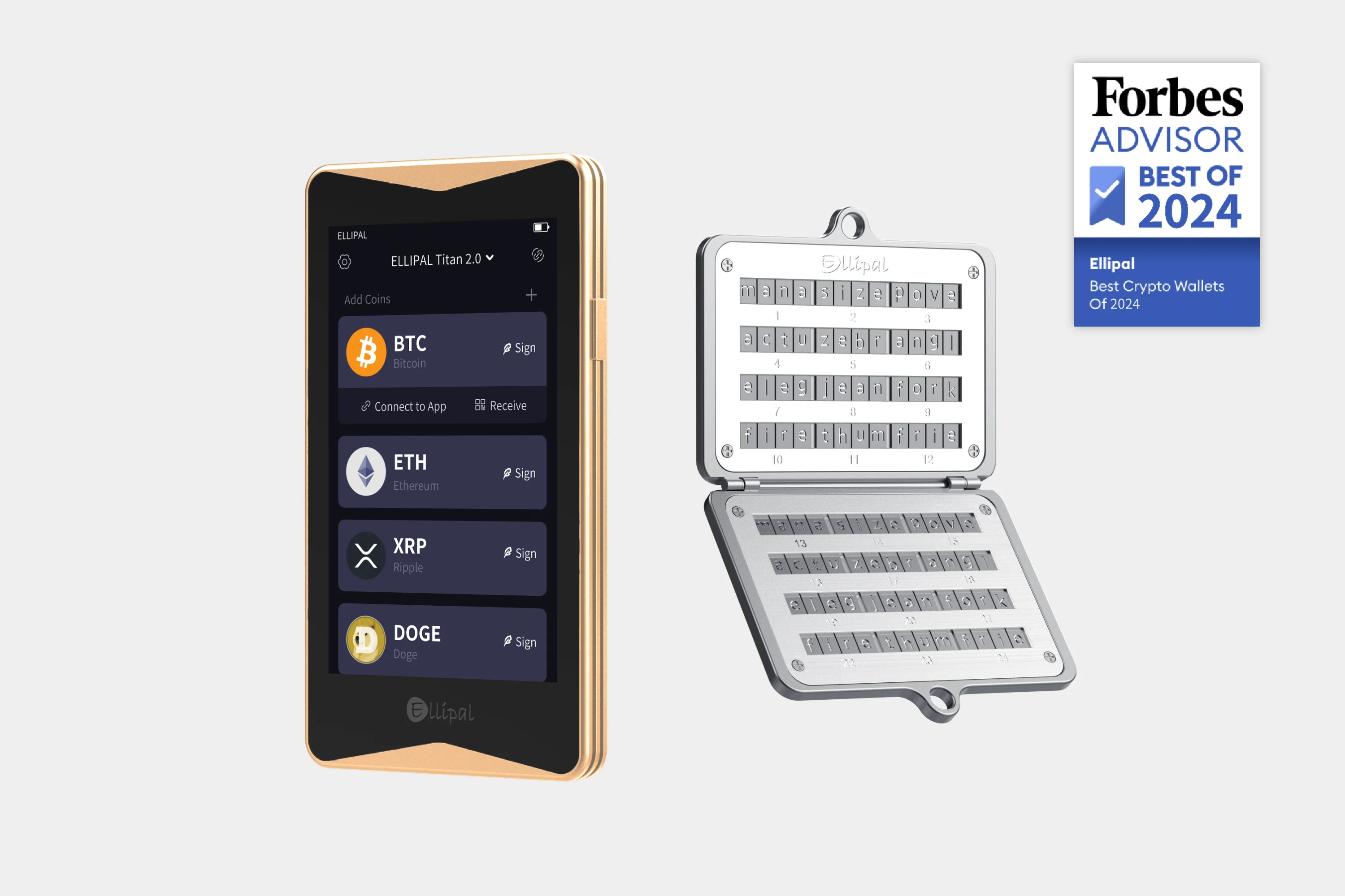 ELLIPAL Titan 2.0 Cold Wallet