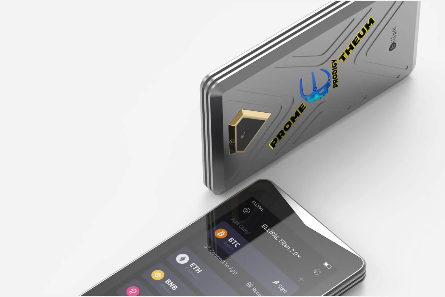 Prometheum Prodigy X ELLIPAL Titan 2.0