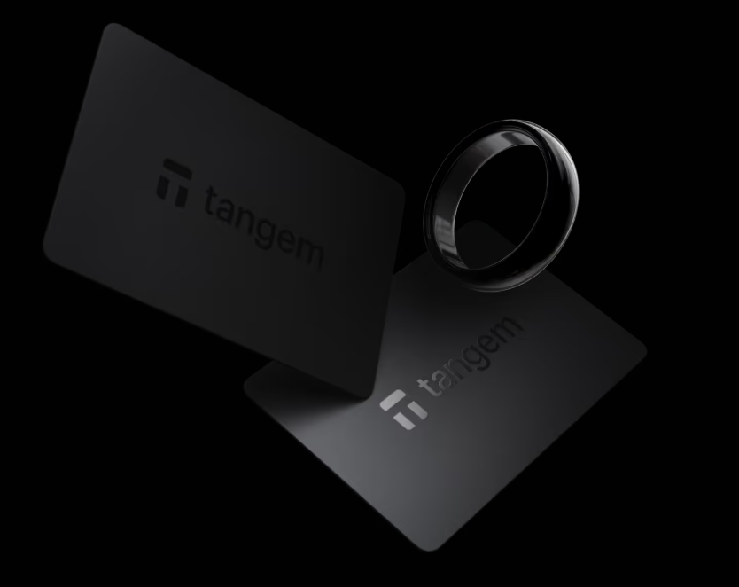 Tangem   Wallet -Tangem Ring (Free shippingRing & 2 cards)