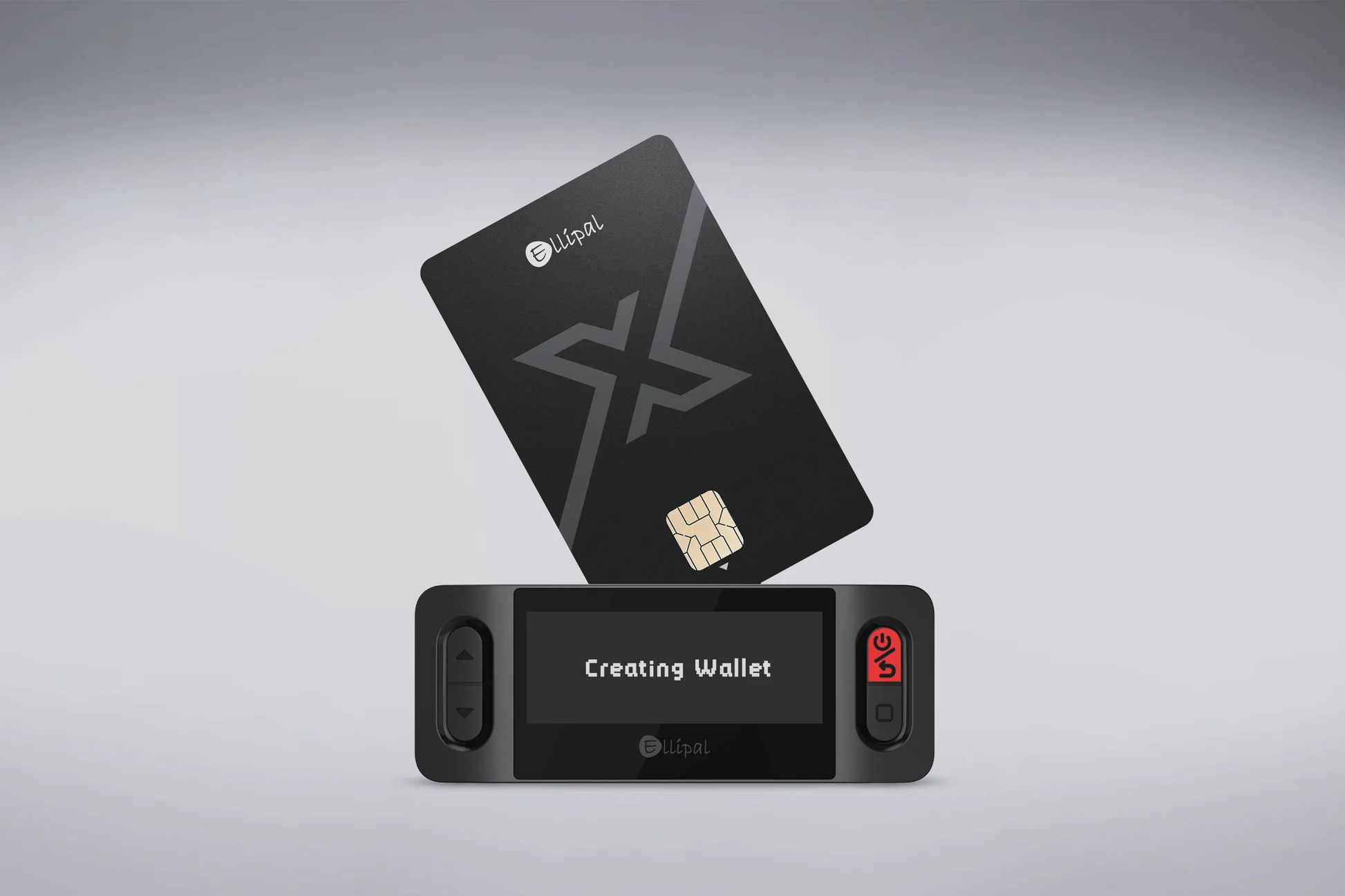 ELLIPAL X Card Cold Wallet