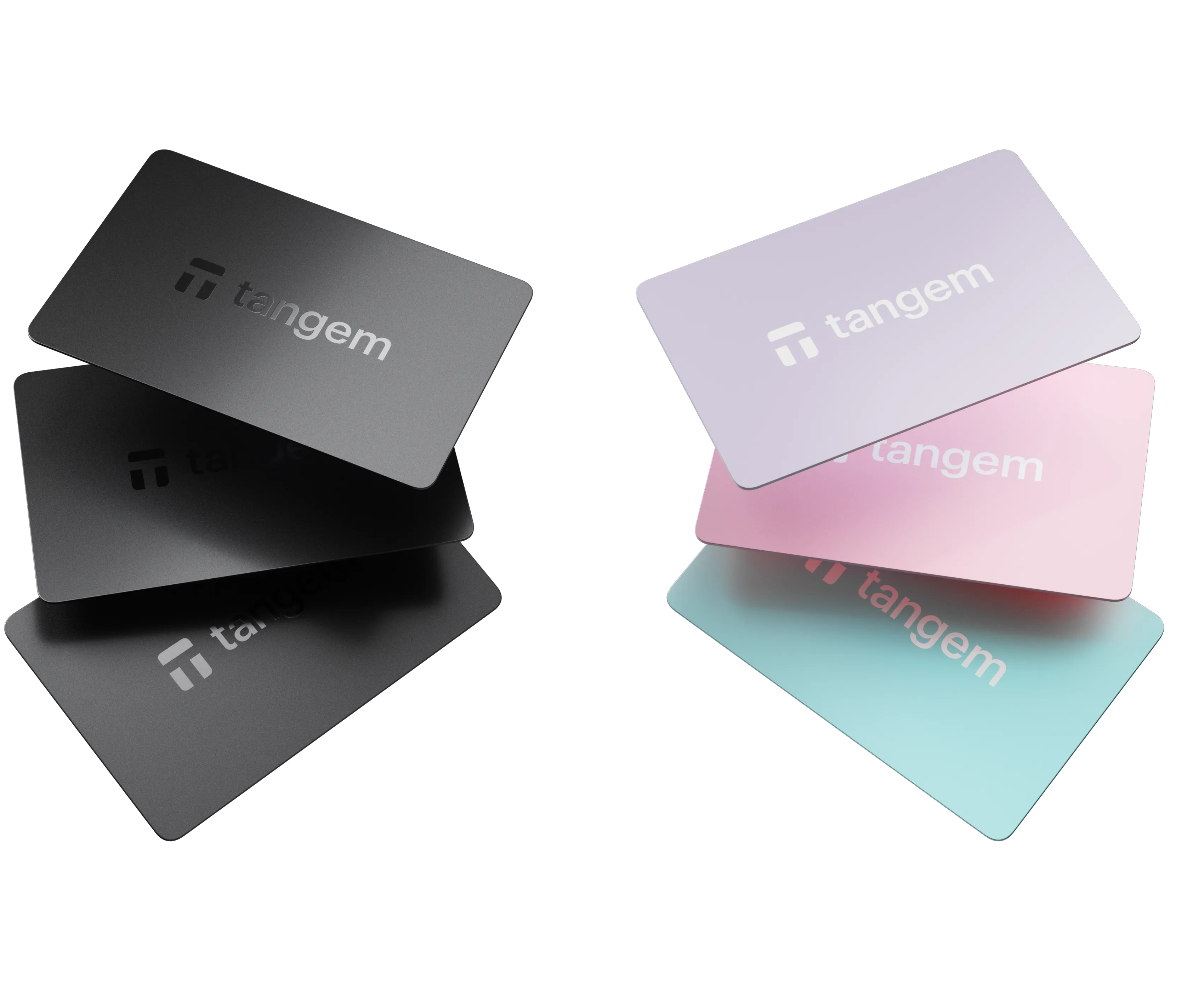 Tangem Wallet -Family Pack (Free shipping)  Best value for two cold wallets