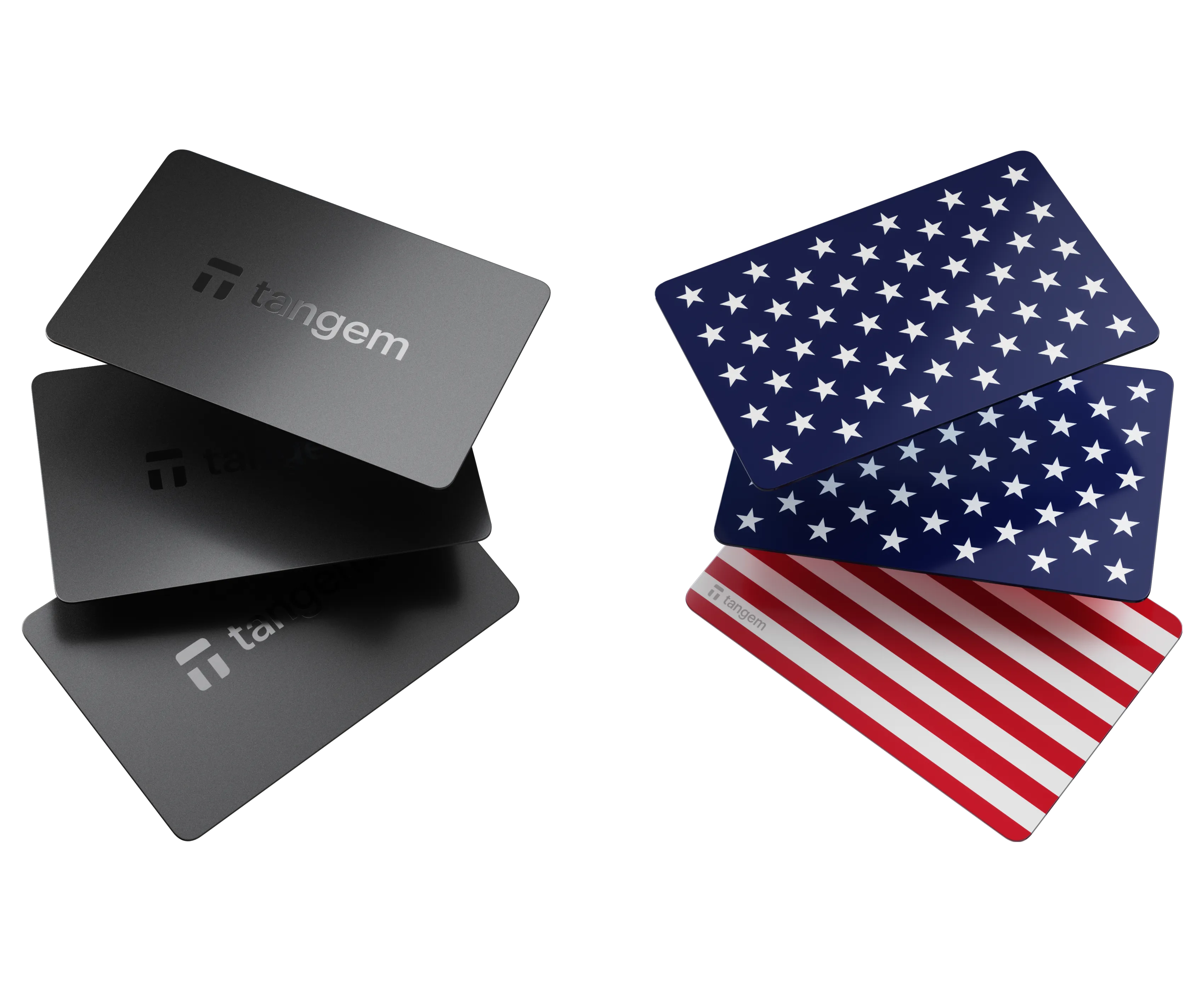 Tangem Wallet -Family Pack (Free shipping)  Best value for two cold wallets