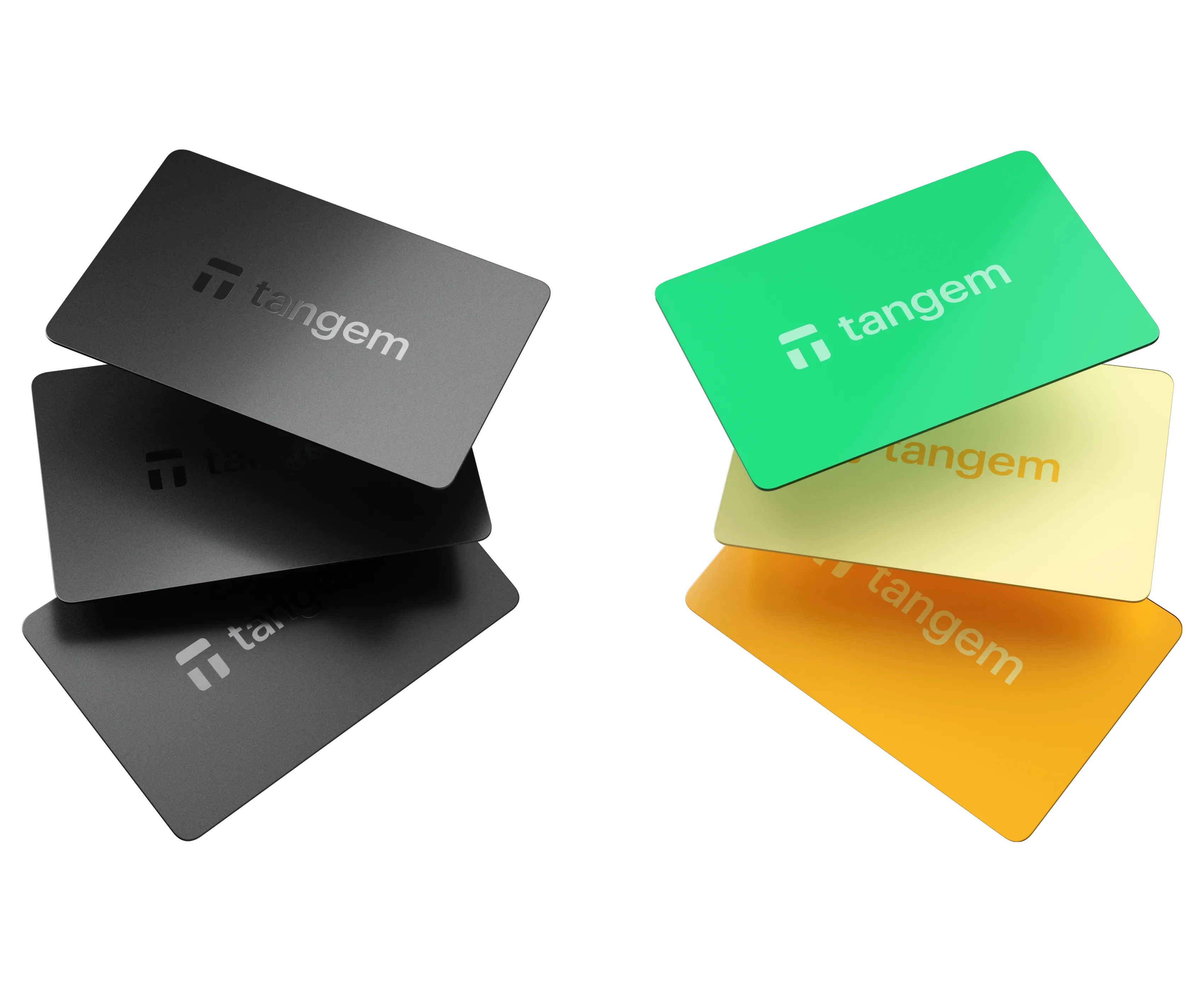 Tangem Wallet -Family Pack (Free shipping)  Best value for two cold wallets