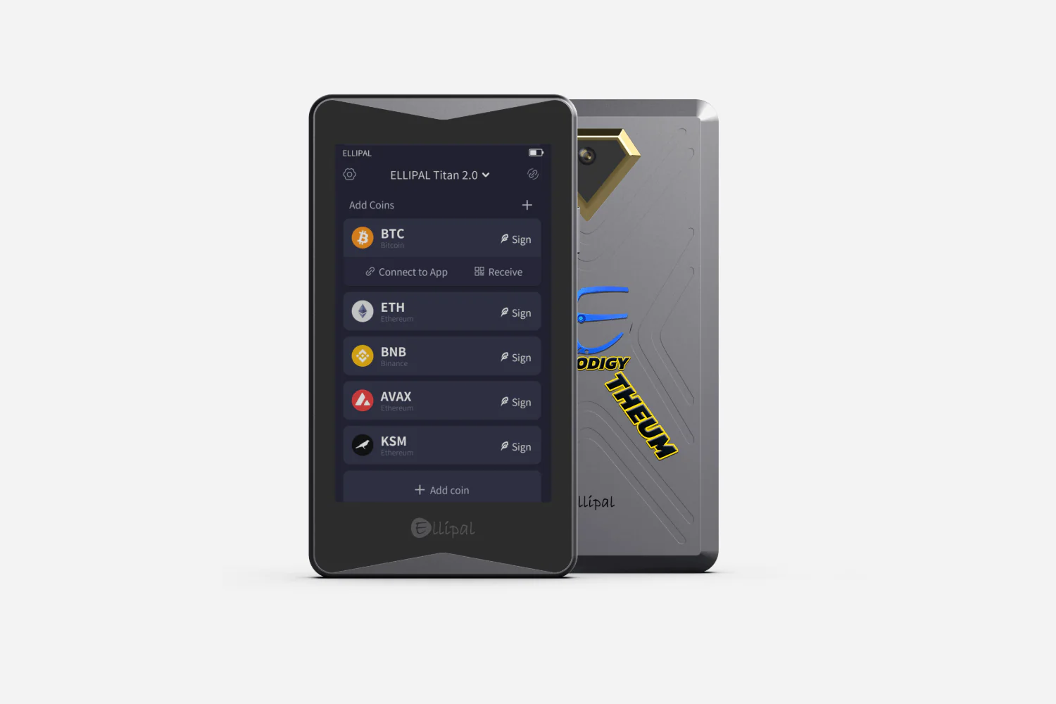 Prometheum Prodigy X ELLIPAL Titan 2.0