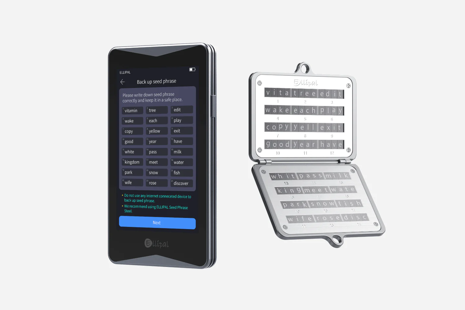 ELLIPAL Titan 2.0 Bundle